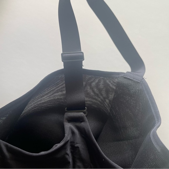 Skims Weightless Demi Bra Women’s Size 44H Black Onyx Underwire Mesh Sheer - Picture 8 of 11